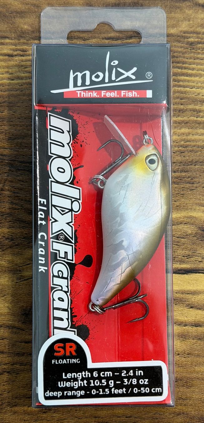 Köder: Molix Flat Crank SR 60 mm – Crankbait – Neu und originalverpackt aus Widnau von Fishingtackle_Oggy 1