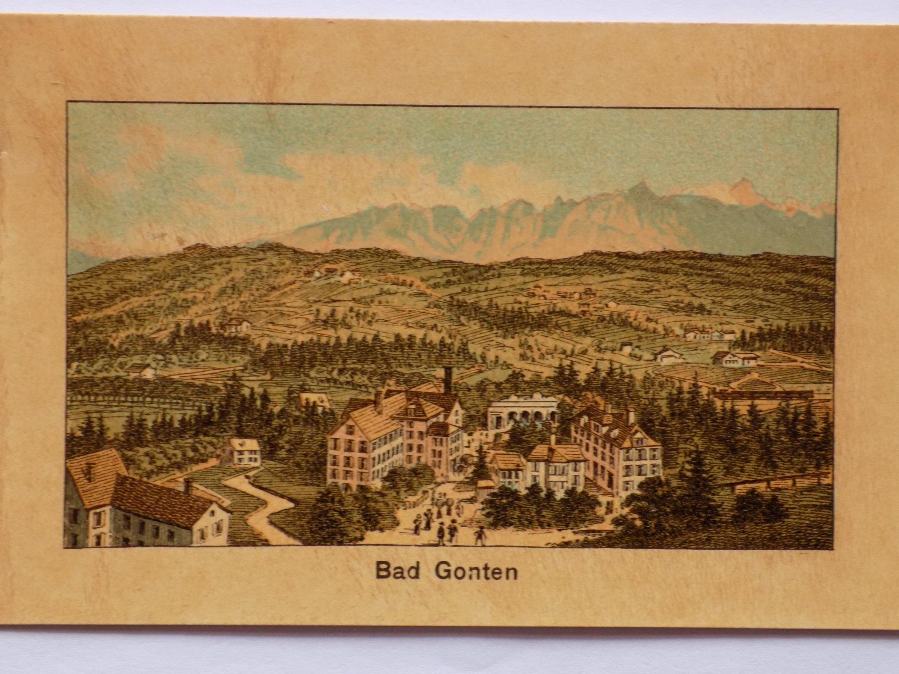 Gravures: Bad Gonten Appenzell – D'occasion à Risch par Rischli15 1