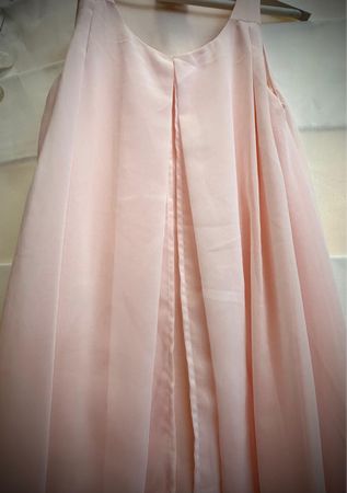 Blaumaxx Chiffon Kleid, Grösse XS, Zartrosa, Neu!