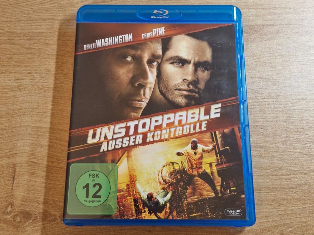 Alle DVDs: Unstoppable - Ausser Kontrolle (2010) – Gebraucht aus Pfungen von Whitie