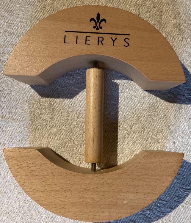 LIERYS Hutspanner/Capspanner - Hutausweiter aus Holz
