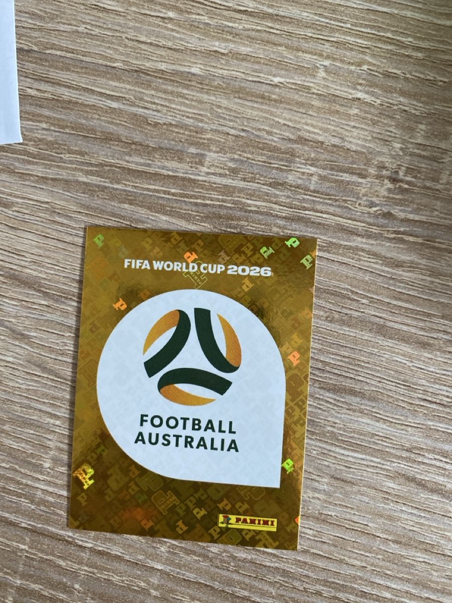 Panini Carte collezionabili: Panini AUS 1 – Nuovo e nell'imballaggio originale da Gränichen venduto da lia_1997_