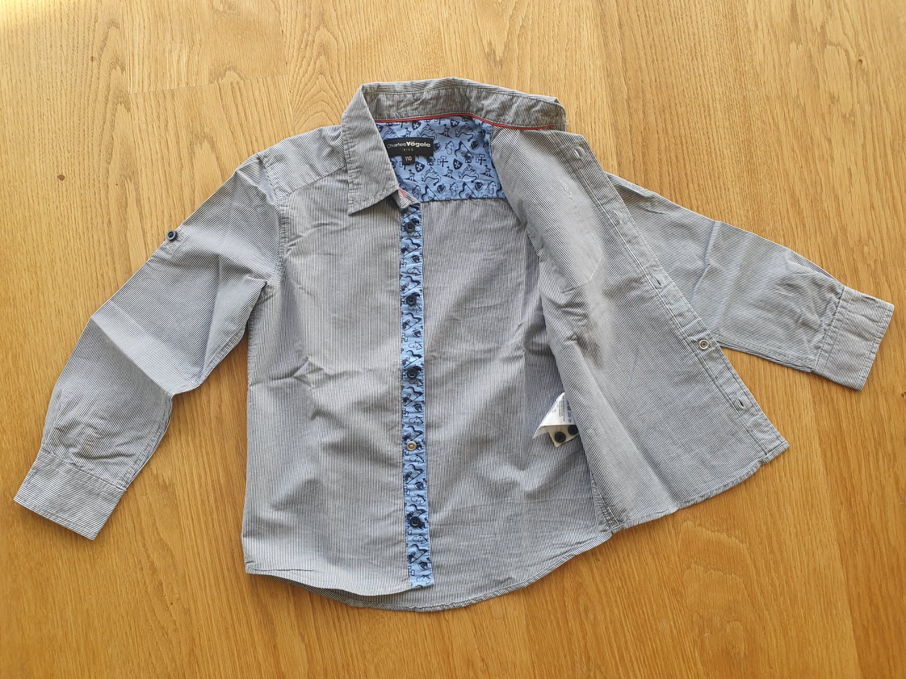 Camicie, T-shirt & Polo: NEU Hemd Gr. 110 – Nuovo e nell'imballaggio originale da Villars-sur-Glâne venduto da richardette 2