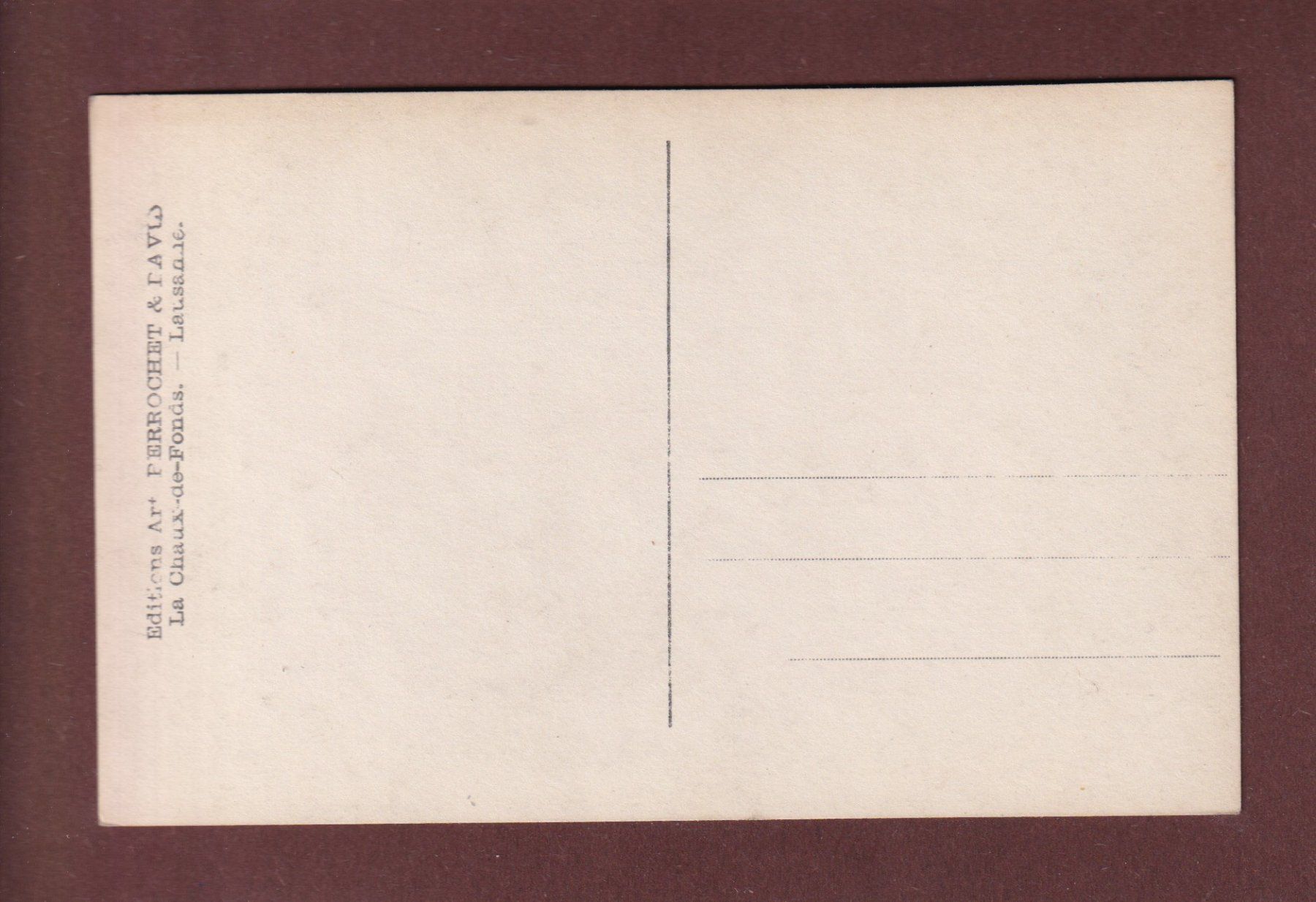 Cartoline postali: Clarens - ÎLE DE SALAGNON – Usato da Pully venduto da nicecards-shop 1
