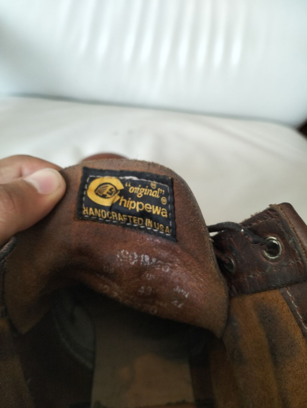 Herrenschuhe: Chippewa boots – Gebraucht aus Monthey von amb_5q9z 5