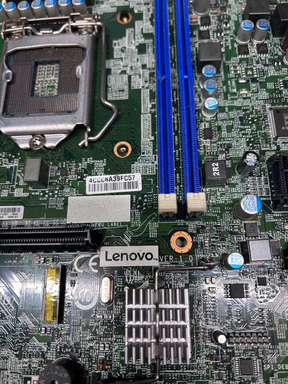 Lenovo Schede madri: Scheda madre Lenovo IH110MS – Usato da Giubiasco venduto da LorisVale 4