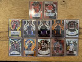 Pirlo Autograph + 6 mire Autographs + 3 Patches and more🔥