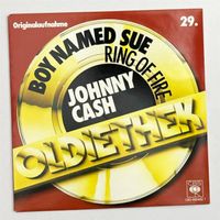 Single: JOHNNY CASH - Ring Of Fire (Country Rock)
