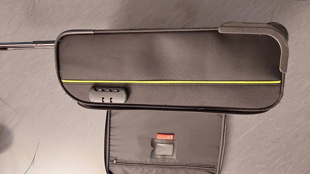 Valigie: Pack Easy Handgepäck Rollkoffer 2x – Nuovo e nell'imballaggio originale da Dallenwil venduto da 6605 2