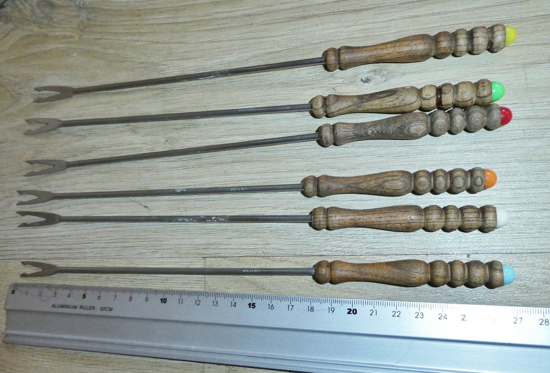 Forchette: Fondue Besteck 4 Set._ – Nuovo e nell'imballaggio originale da Siebnen venduto da GluckPilz5684 3