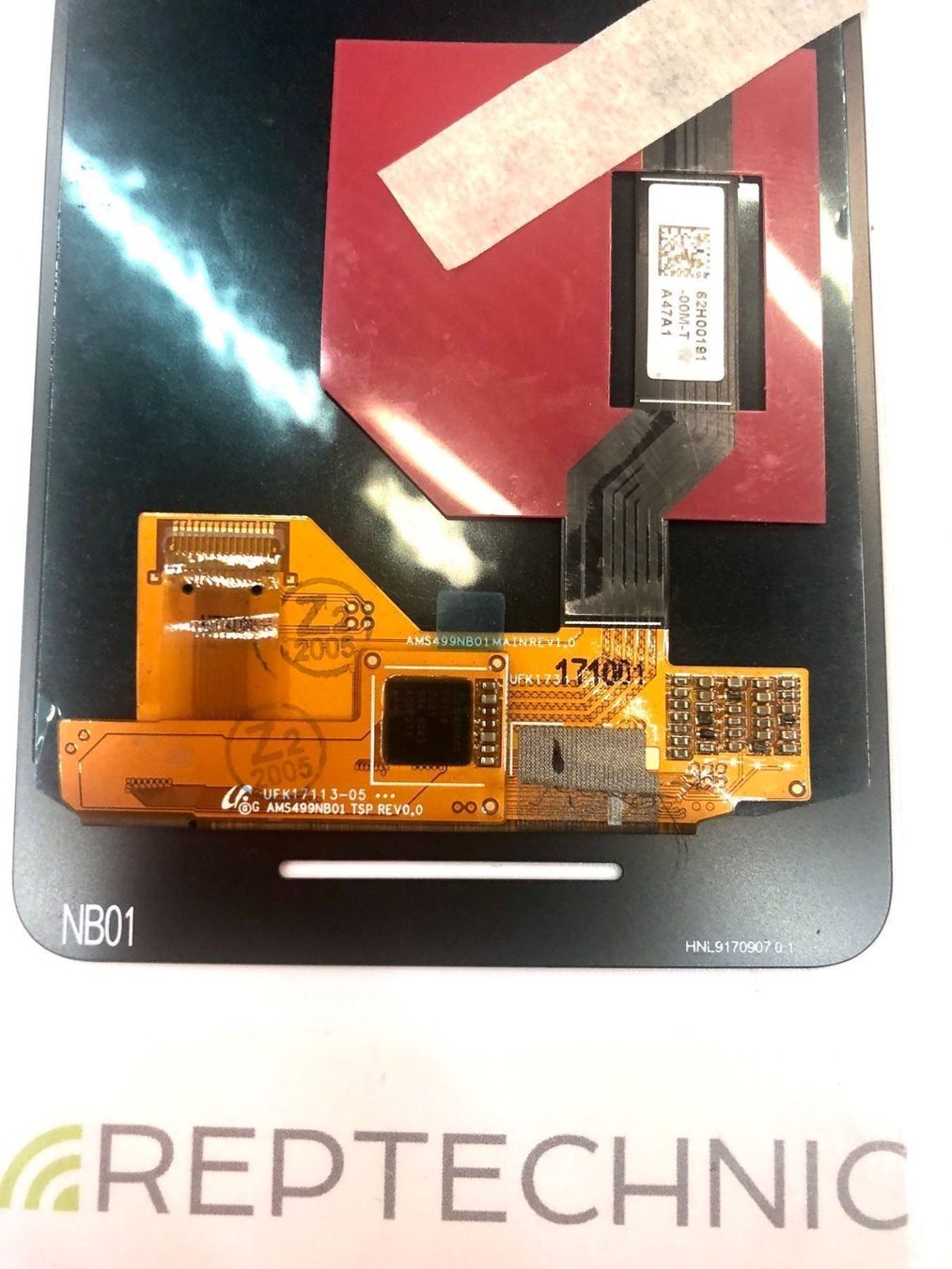Google Telefoni cellulari / Smartphones: Google Pixel 2 LCD Display Schwarz – Nuovo e nell'imballaggio originale da bern venduto da reptechnic 3