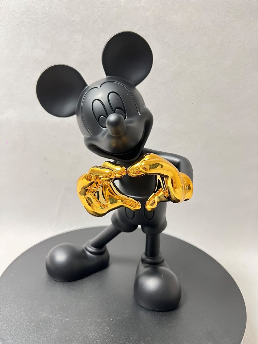 Sculture & Statue: Statue Mickey Mouse | Pop Art (28cm) – Nuovo e nell'imballaggio originale da Genève venduto da Charles27