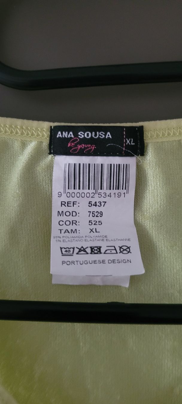 Top: Débardeur Ana Sousa - Taille XL /Elastique /Neuf – Nuovo e nell'imballaggio originale da Vevey venduto da x_y_f 2