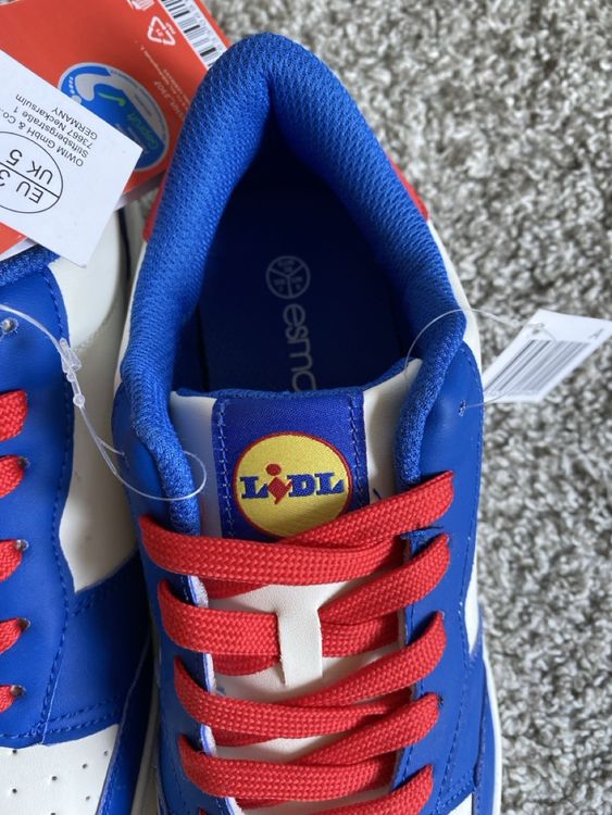 Lidl Chaussures femmes: Lidl Sneaker Gr. 38 Damen Schuhe Neu mit Etikett – Neuf avec emballage d'origine à Jona par Der_Destillierer 3