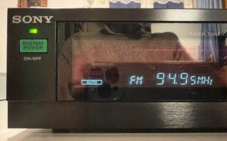 Sony Radios: Sony FM Stereo Timer Tuner ST-V710L – Gebraucht aus Bazenheid von Ruediloosli 1