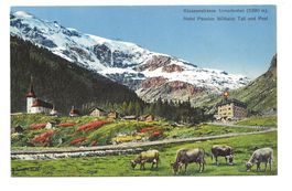Urnerboden - Klausenstrasse (GL/UR) Hotel Willhelm Tell Post