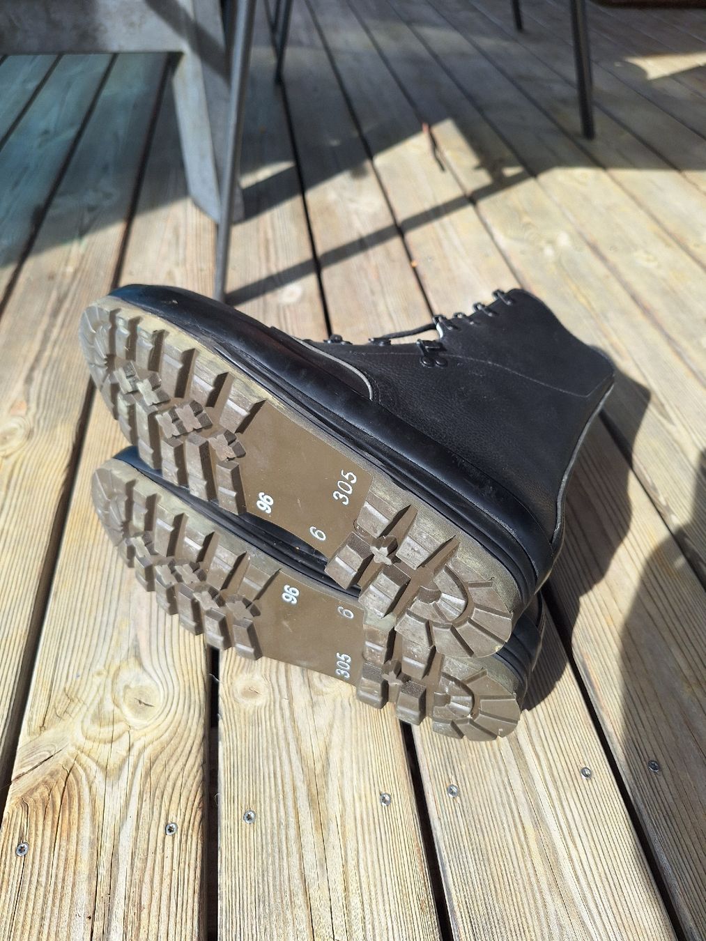 Raichle Scarpe da uomo: Militär Stiefel – Nuovo (secondo la descrizione) da Seltisberg venduto da mar_g7wb 3