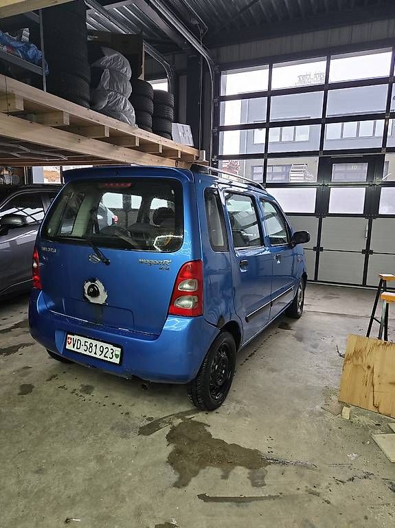 Autos: Suzuki Wagonr R 4x4 – D'occasion à Valeyres-Rances par ale_8wyy 3