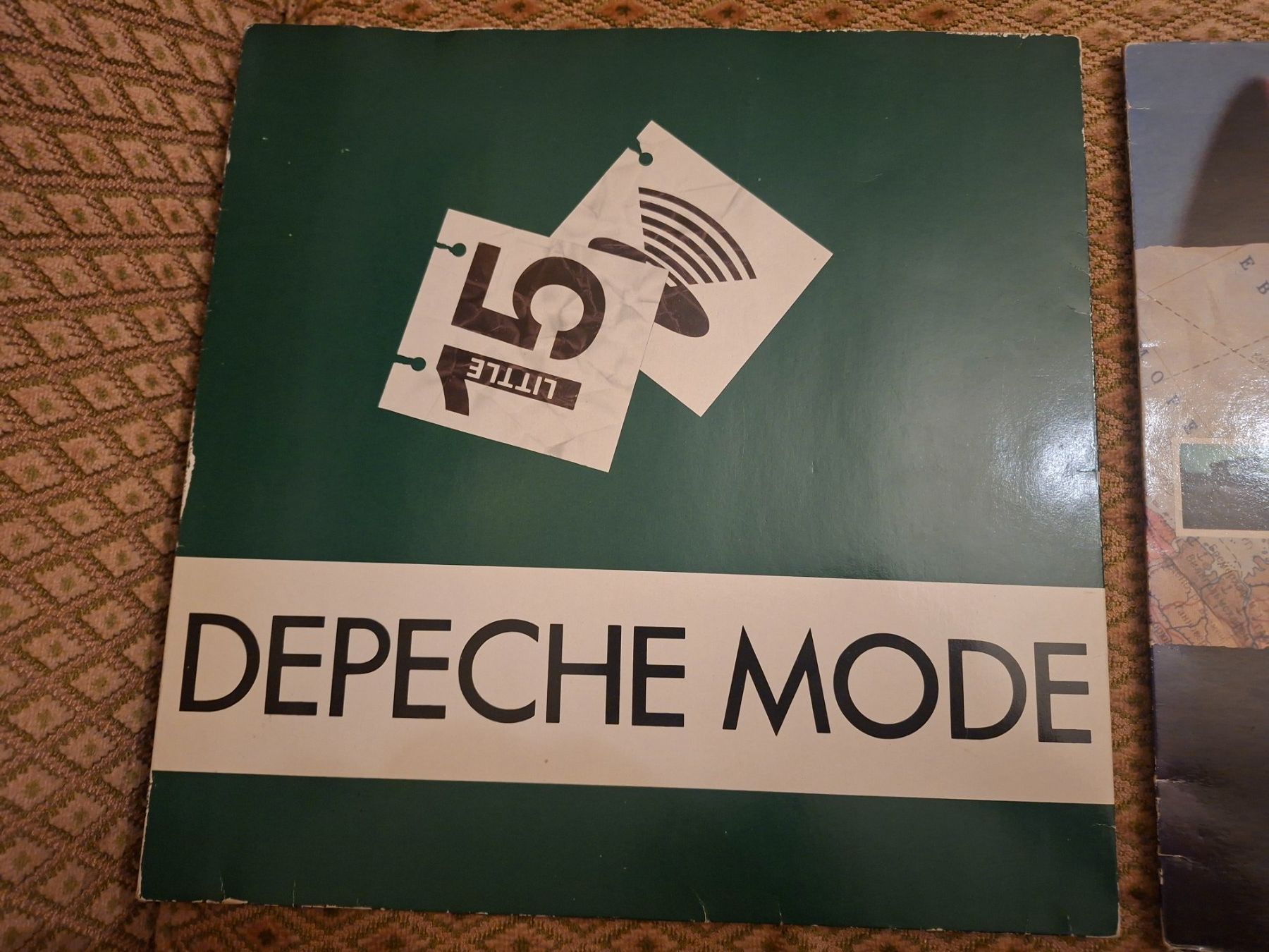 Dischi in vinile: 2x 12" Maxi - Depeche Mode - Little 15 + Never let Me Down – Usato da Bernex venduto da Wannabehasbeen01 2