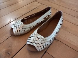 Sandalen gold 37