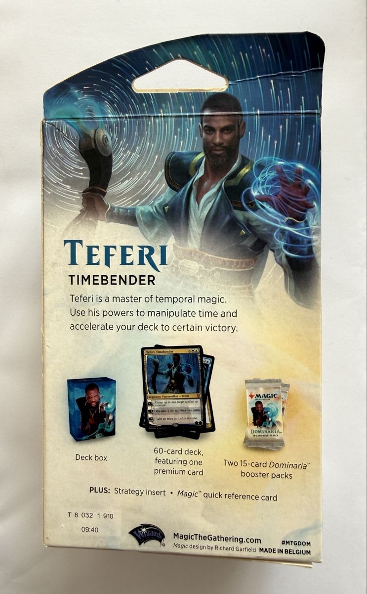 Magic The Gathering Carte collezionabili: Magic The Gathering / Teferi Planeswalker Deck / EN – Nuovo (secondo la descrizione) da Zürich venduto da gra_rr6s 1
