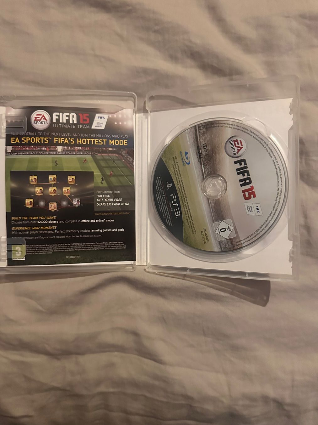 Giochi: FIFA 15 - PS3 Jeux – Usato da Vétroz venduto da Fabio-B 1