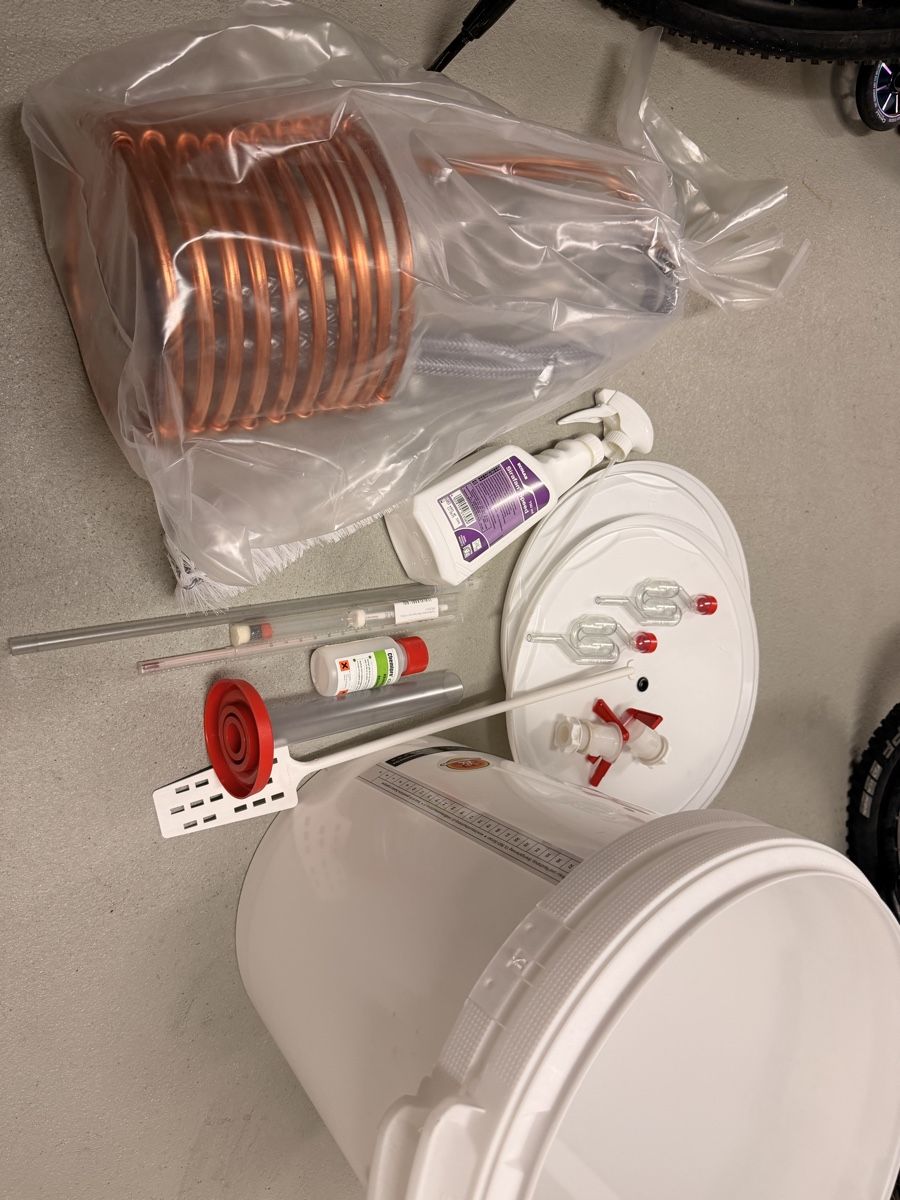 Küchengeräte: Braukit - Brauen – Neu (gemäss Beschreibung) aus Oberrohrdorf von Earache