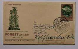 Indien-Beleg 1962