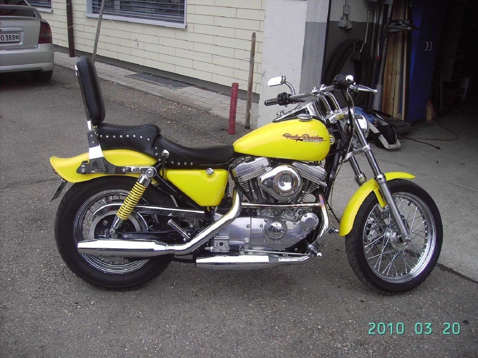 Harley-Davidson Strasse: Harley-Davidson XLH 1200 Sportster – Gebraucht aus Ulisbach von Heidi1969 2