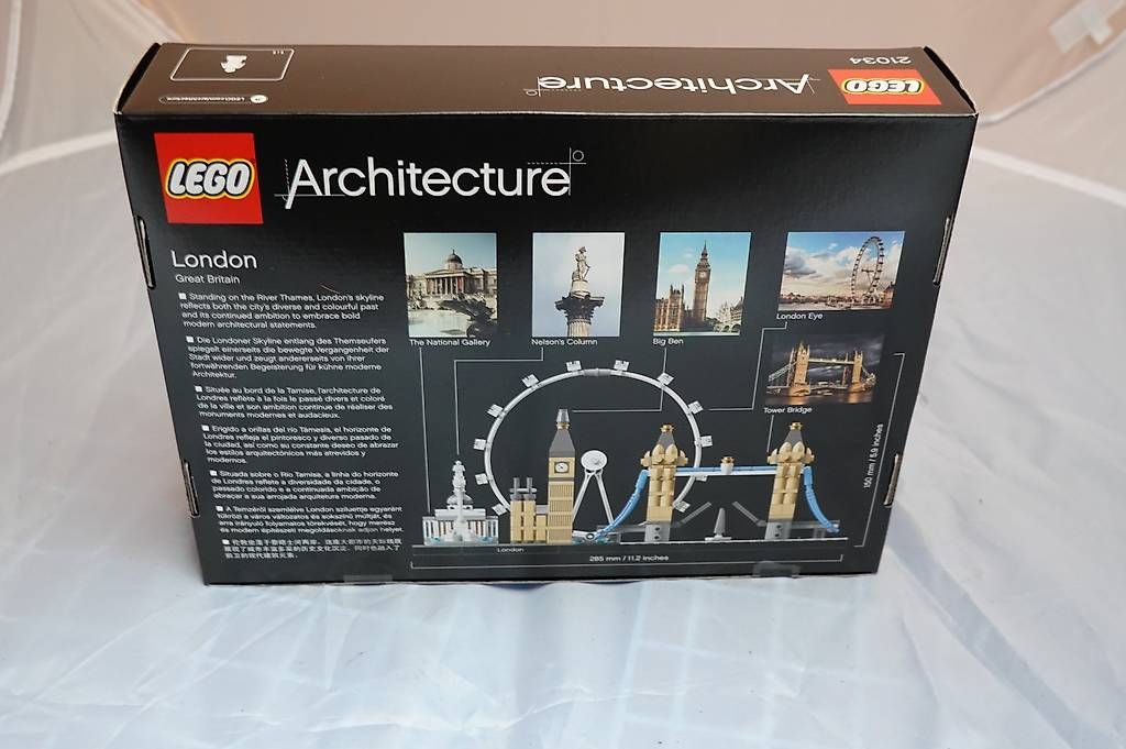 Lego Giocattoli: Lego® 21034 Architecture London – Nuovo e nell'imballaggio originale da Schaan venduto da Klemmbausteine 1