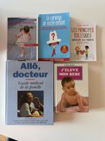 Lot 5 livres parents enfants 