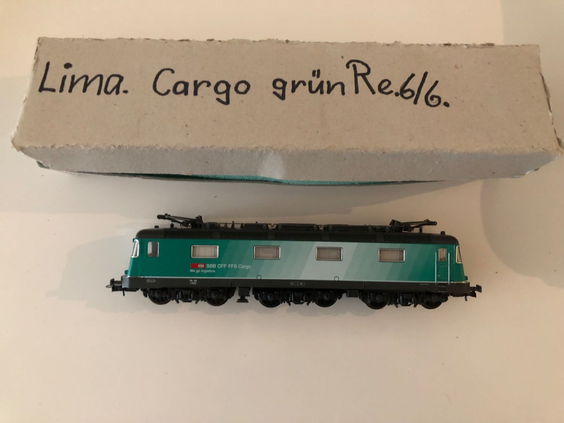 Lima Modelleisenbahnen: Lima Cargo NEU – Neu (gemäss Beschreibung) aus Ostermundigen von Garmin03