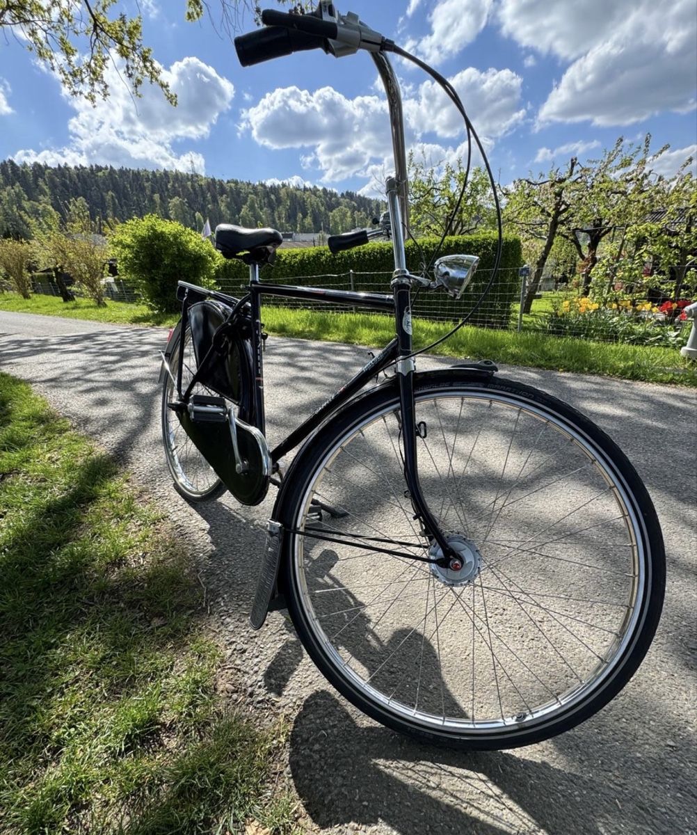 Gazelle Biciclette: Gazelle Herren Hollandvelo – Usato da Fällanden venduto da Caramel7 9