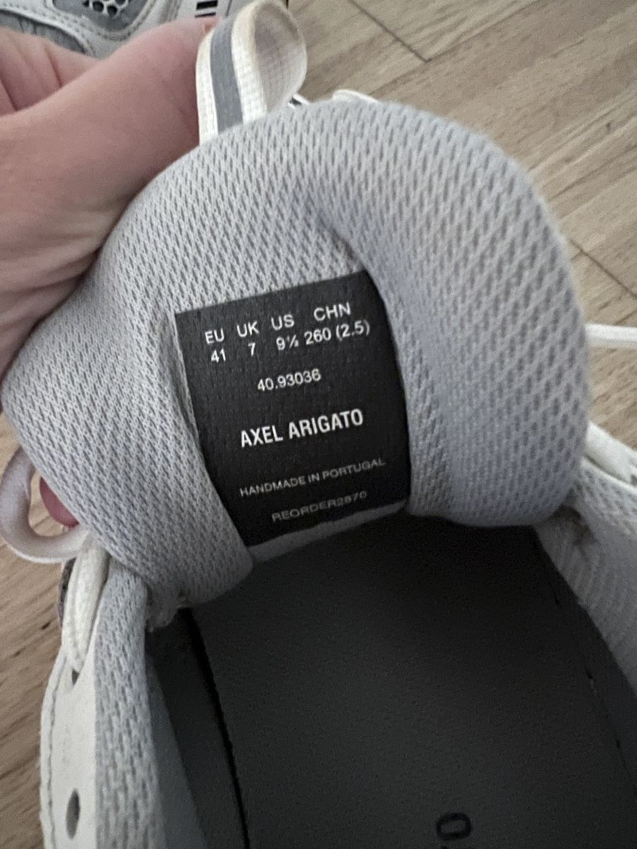 Axel Arigato Herrenschuhe: Axel Arigato Marathon Runner – Gebraucht aus Zürich von Ac294 4