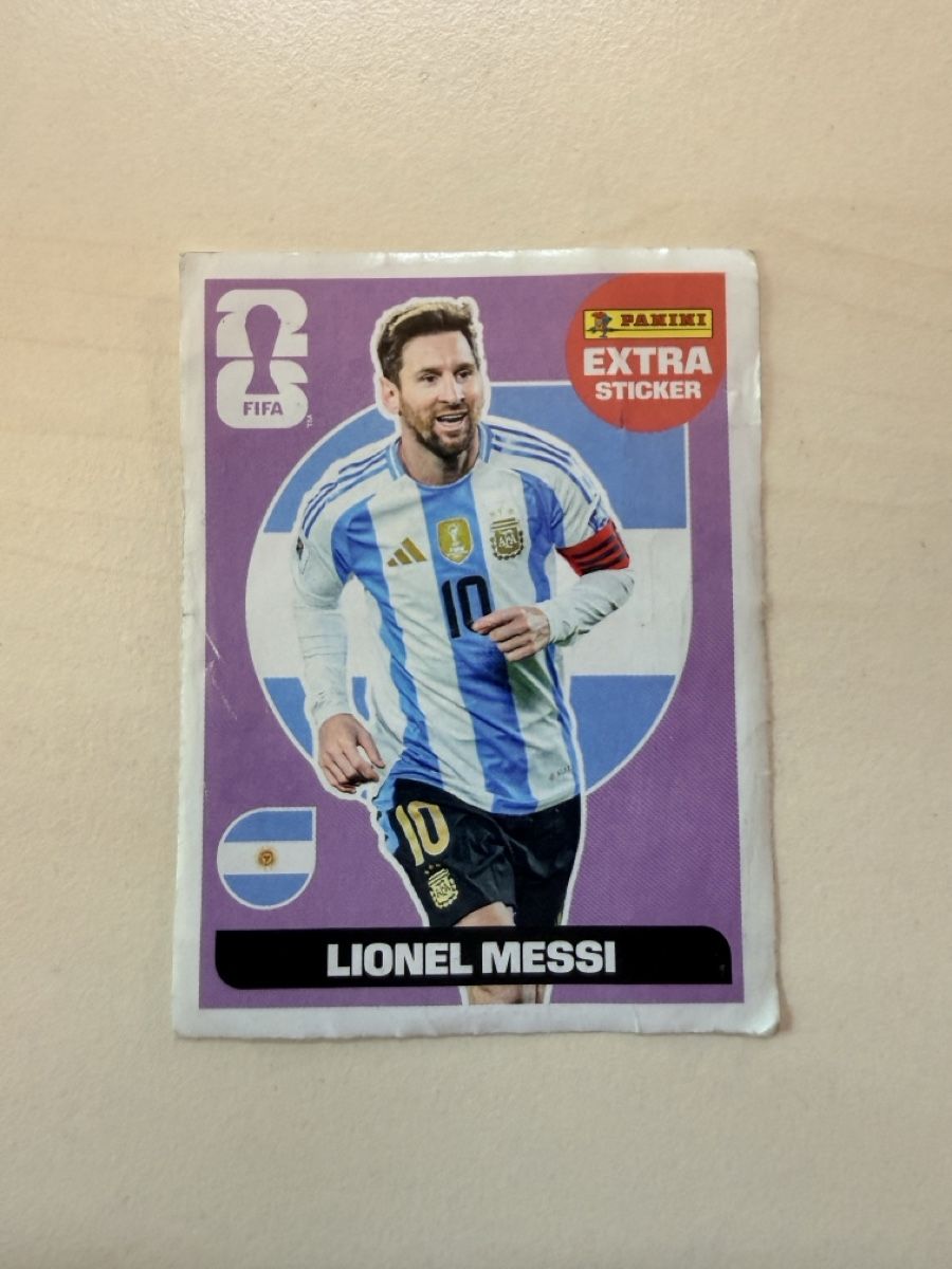 Panini Carte collezionabili: Panini Lionel Messi Sticker Extra, FIFA – Usato da Mönchaltorf venduto da rob_g7rd