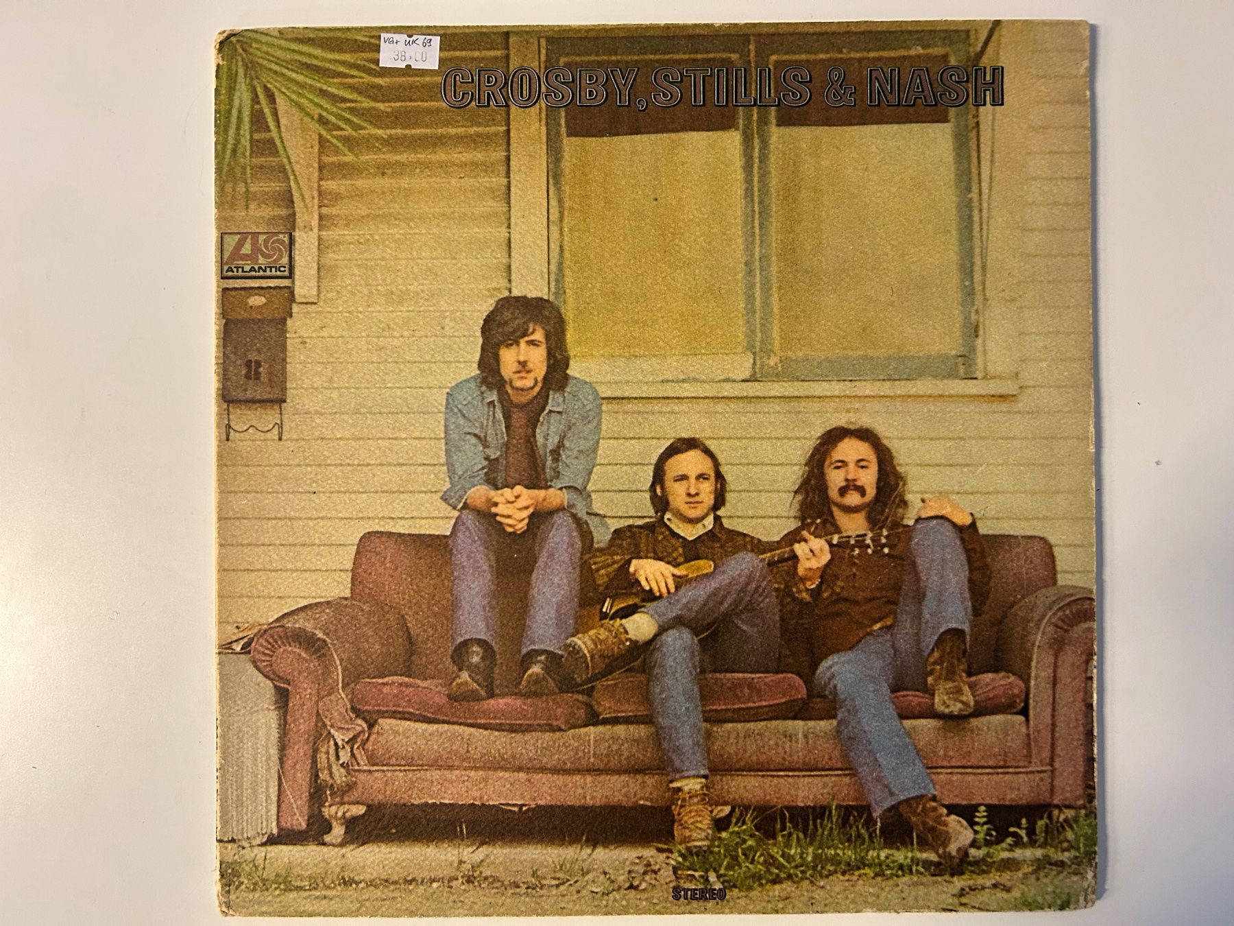 Schallplatten: Crosby, Stills & Nash - First, LP Vinyl Schallplatte – Gebraucht aus Aesch BL von BlueMusicRecords