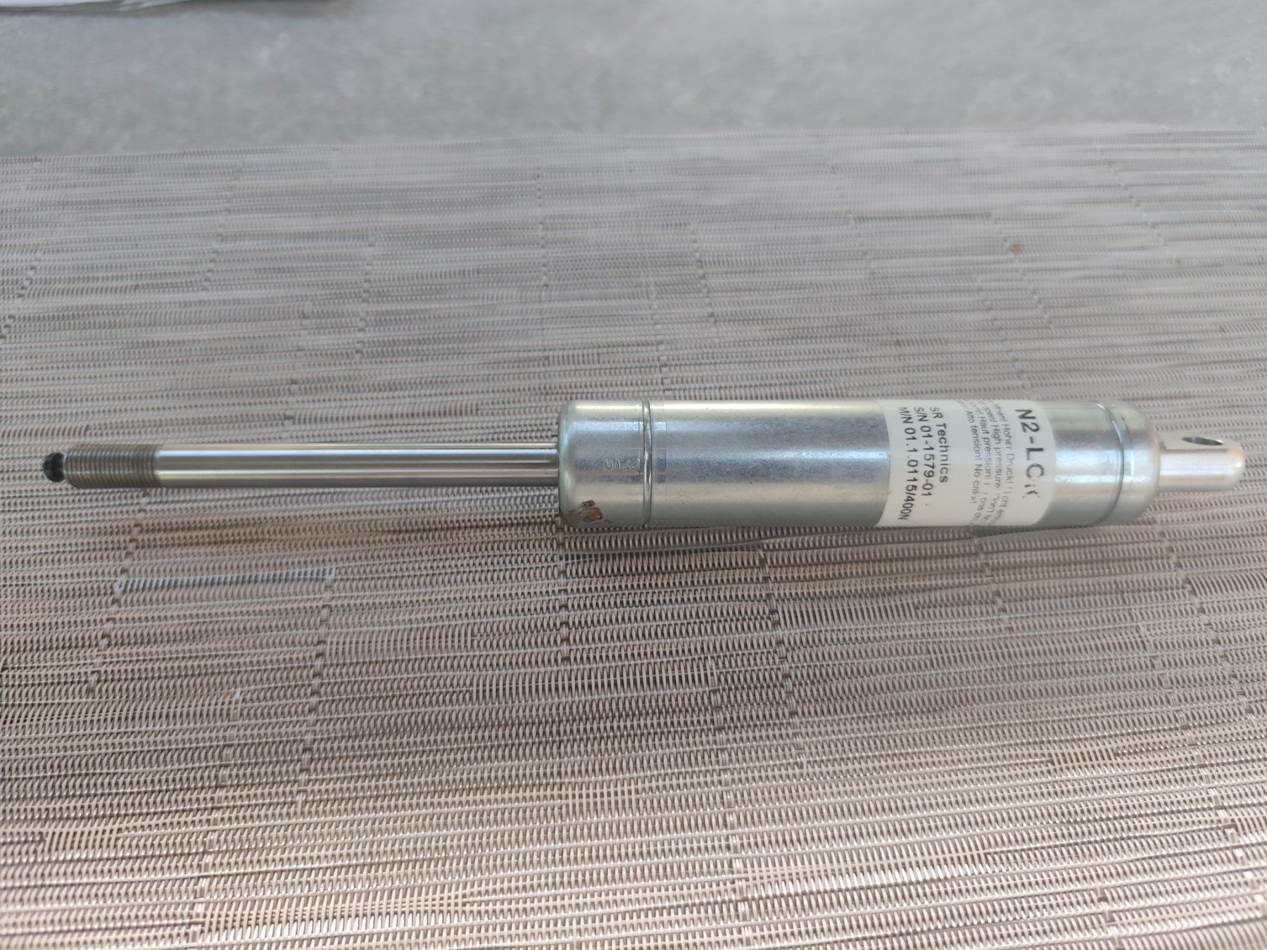 Il mondo degli animali: Gasdruckfeder SR Technics N2-LCK – Nuovo (secondo la descrizione) da Eschenbach LU venduto da Orchi