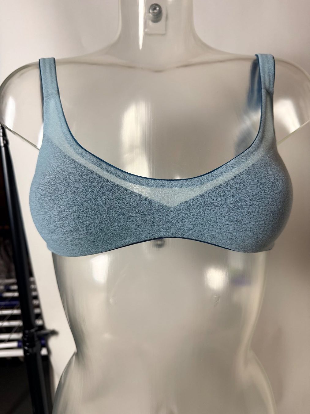 Sloggi Altra biancheria intima: SLOGGi, OXYGENE Infinite Soft Bra, Grösse XS, Farbe Blau – Nuovo e nell'imballaggio originale da Rudolfstetten venduto da gst_g7xl 4