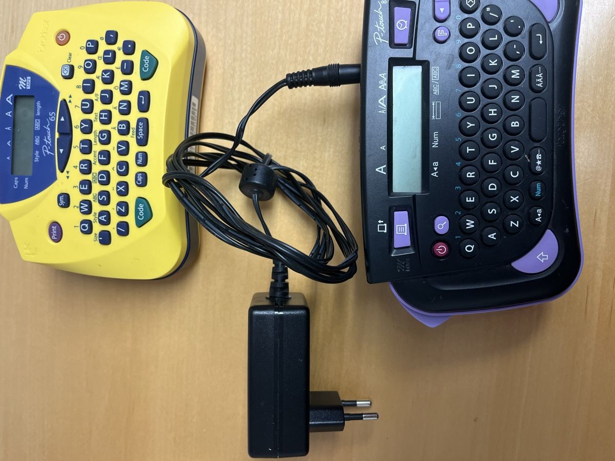 Brother Stampanti: P-touch Brother – Usato da Neerach venduto da fuz_8d7l 3