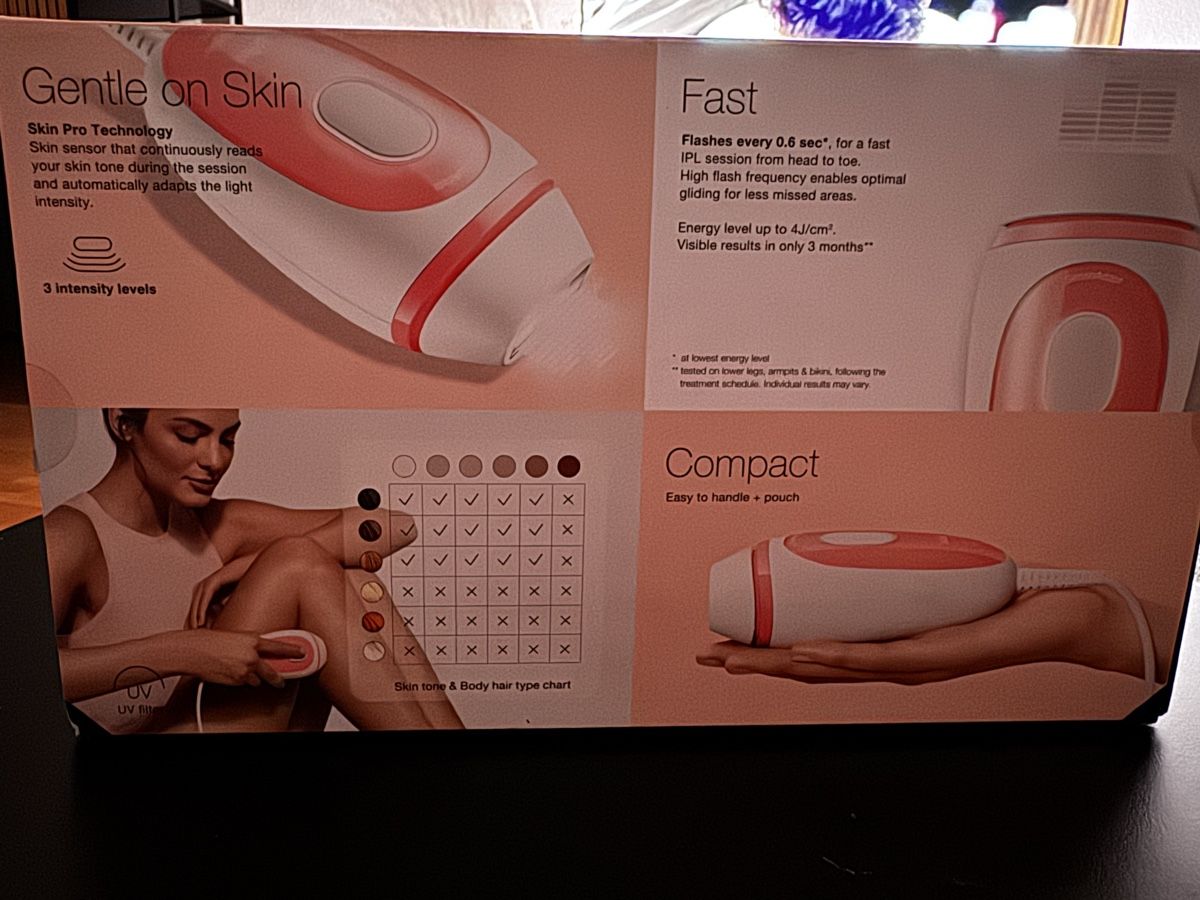 Braun Epilatori: Braun Silk-expert Mini – Nuovo (secondo la descrizione) da Niederwil SG venduto da francij 2