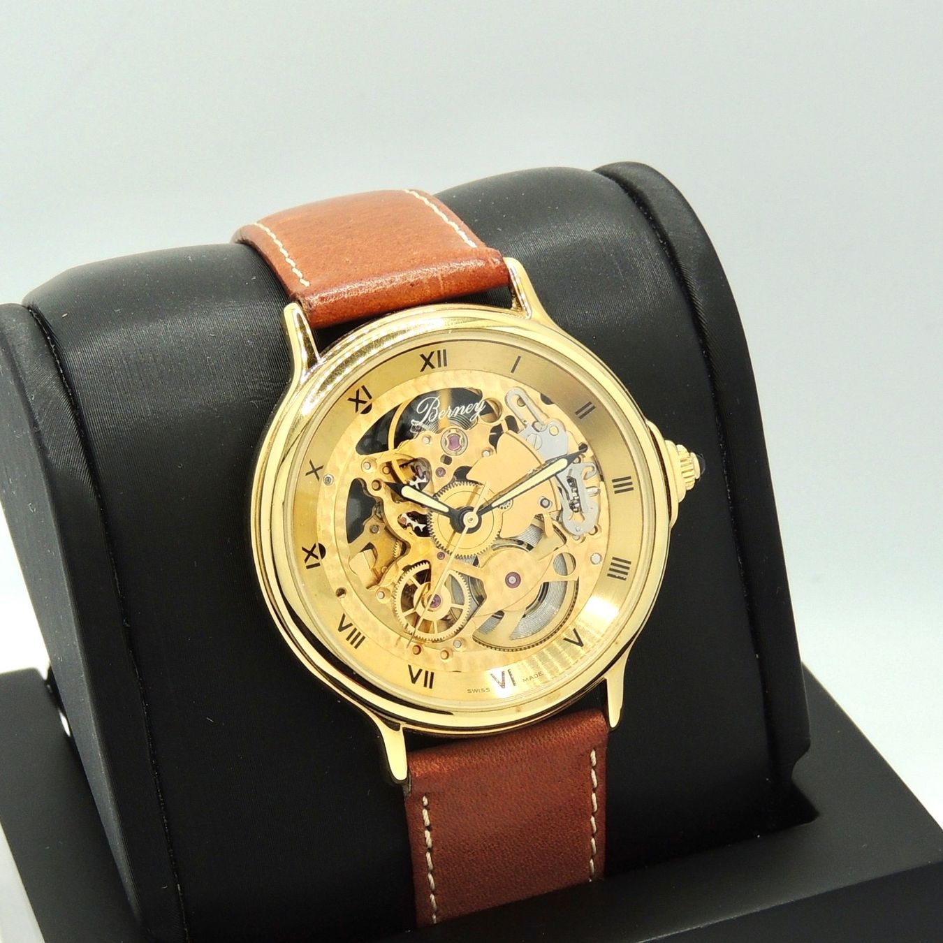 Berney Montres: Montre Berney Skeleton Automatic – D'occasion à Lausanne par DuGoutetdesCouleurs 1