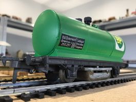 fleischmann H0: BP Kesselwagen 250.251, Top Zustand!