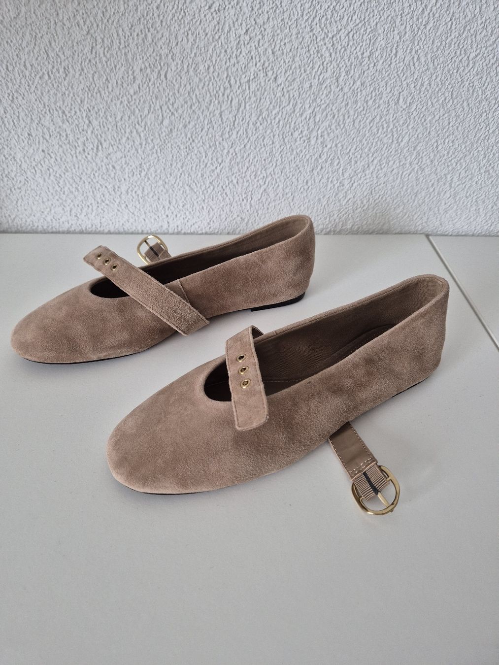 Mango Scarpe da donna: MANGO Riemchenballerina – Nuovo (secondo la descrizione) da Niederhelfenschwil venduto da usa001 4