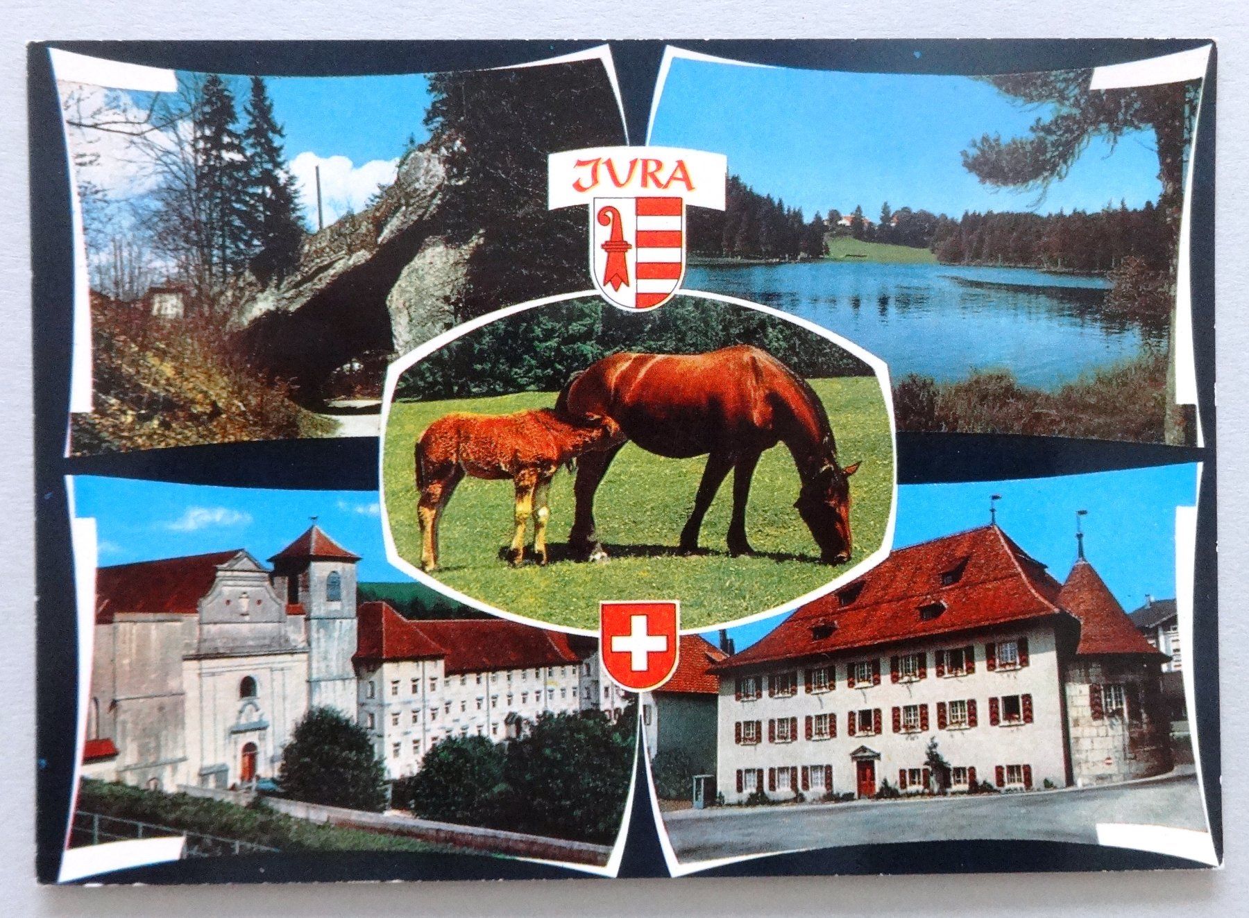 Cartoline postali: Jura – Usato da Fétigny venduto da Billy2miny