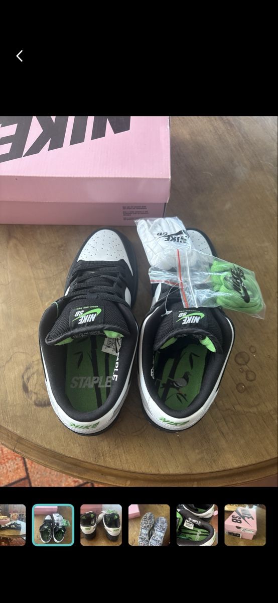 Nike Herrenschuhe: Nike Panda Pigeon – Neu und originalverpackt aus Disentis/Mustér von bin_9g95 4
