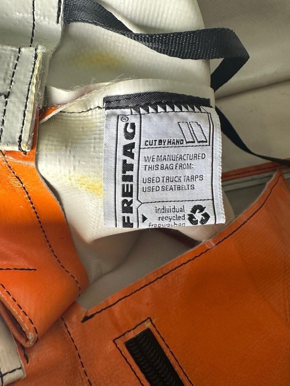 Freitag Borse: Freitag Tasche – Usato da Burgdorf venduto da interstellar2 5