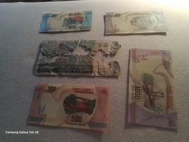 5 Banknoten von  Madagaskar-Die schönsten Banknoten der Welt