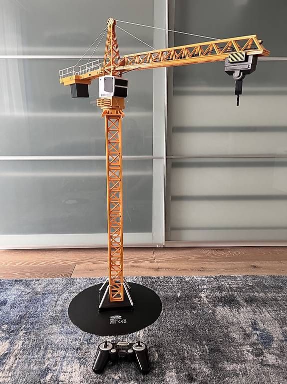 Liebherr Gru: Kinderspielzeug Kran Liebherr – Usato da Mörschwil venduto da Windrose1551