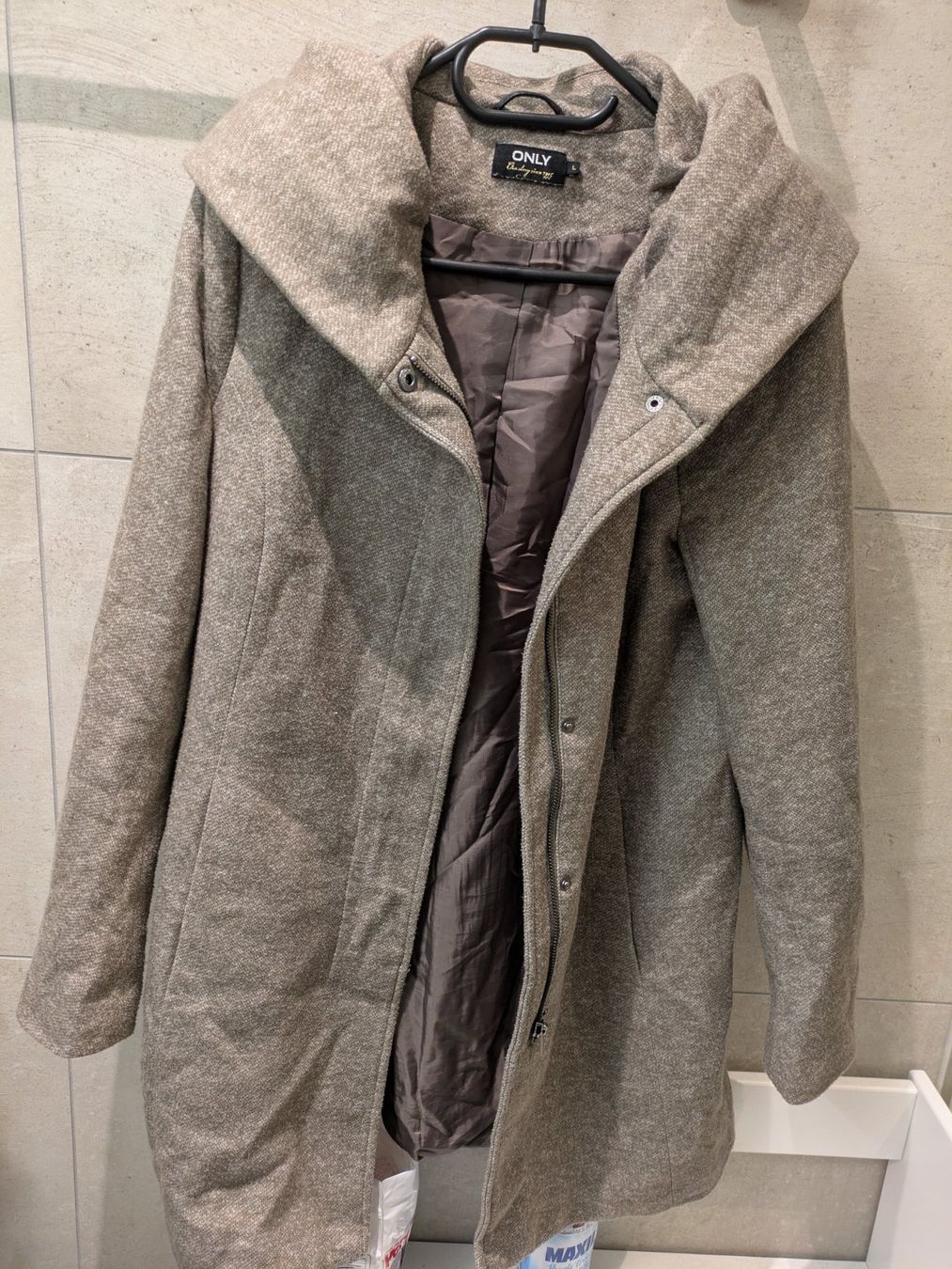 Cappotti: Wintermantel ONLY Gr. L braun – Usato da Wangen an der Aare venduto da eggerclaudia