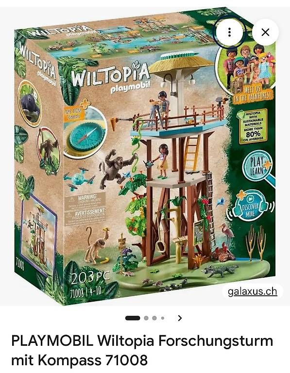 Playmobil Giocattoli: Playmobil Wiltopia 3 Set – Usato da Arbon venduto da pengos3